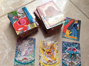 Carte pokémon topps e Dunkin