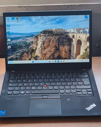 Notebook ThinkPad T14 i7 11a Ram 16Gb SSD 512Gb