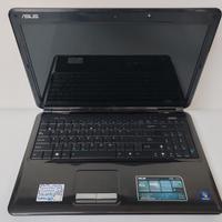 NOTEBOOK ASUS K50J INTEL CELERON T3500 4GB RAM