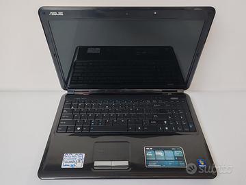 NOTEBOOK ASUS K50J INTEL CELERON T3500 4GB RAM