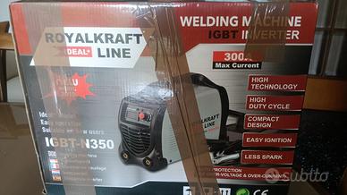 SALDATRICE  Royal Kraft line MOD.IGBT-N35
