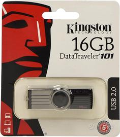 Chiavetta USB Kingston D.T. 101 G2 16GB