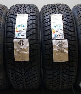 4 gomme e cerchi vw bridgestone 245 65 17 a35543