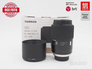 Tamron SP 90 F2.8 Di VC USD Macro G2 (Nikon)