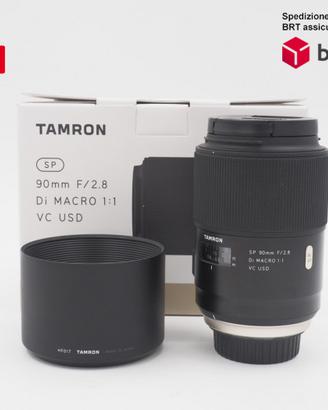 Tamron SP 90 F2.8 Di VC USD Macro G2 (Nikon)