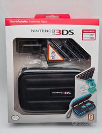 Custodia + x3 pennini Ufficiale Nintendo 3ds,Dsk 