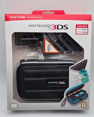 Custodia + x3 pennini Ufficiale Nintendo 3ds,Dsk 