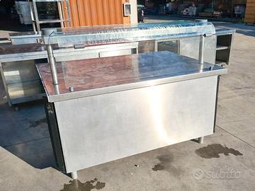 modulo inox con vetrata usato