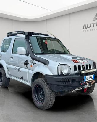 Suzuki Jimny 1.5 ddis - JLX 4WD - OFFROAD PREPARAT