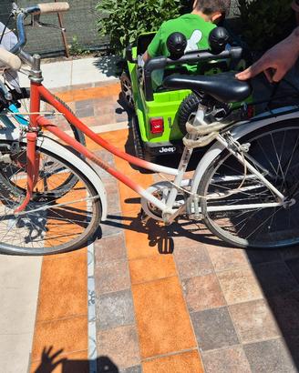 bicicletta stile graziella