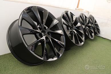 Cerchi in lega Tesla Model S X 21 ORIGINALI