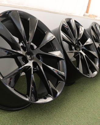 Cerchi in lega Tesla Model S X 21 ORIGINALI