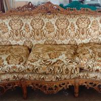 Salotto in stile barocco