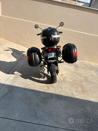 Moto enduro