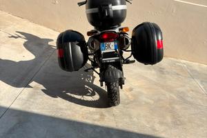 Moto enduro