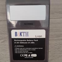 batterie per aspirapolvere 