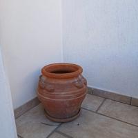 vaso da giardino in terrcotta