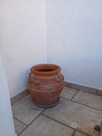 vaso da giardino in terrcotta