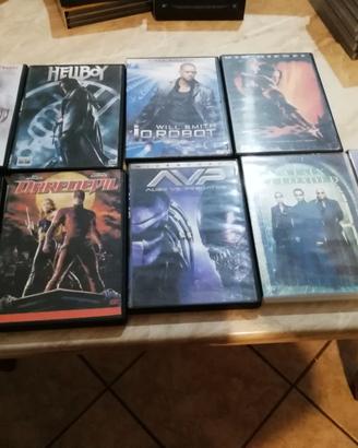 Dvd fantascienza e horror