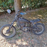Minimoto cross Italjet 50