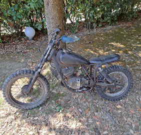Minimoto cross Italjet 50