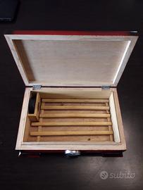 box umidificatore sigari