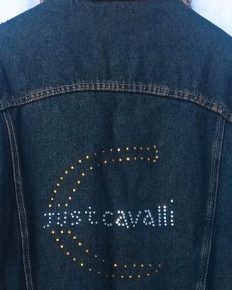 Giacca denim Just Cavalli