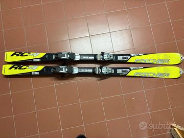 Fischer RC4 160 cm – Sci pista sportivi