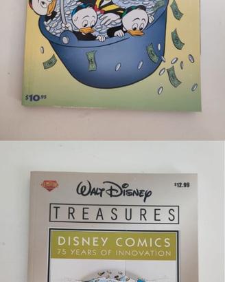 Lotto 2 Fumetti Disney in Lingua Inglese