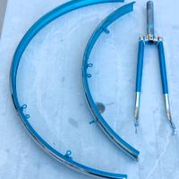 Forcella e parafanghi bici vintage