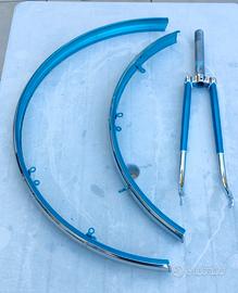 Forcella e parafanghi bici vintage