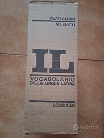 Vocabolario della lingua Latina