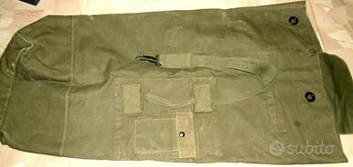Sacca militare americane duffel bag vintage # 2