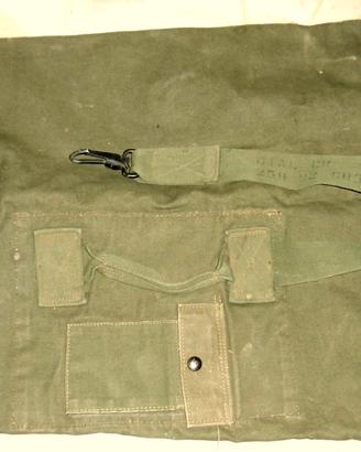 Sacca militare americane duffel bag vintage # 2