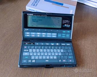 Casio SF-9000 Digital Diary con scatola e libretto