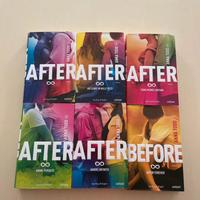 Collezione libri AFTER + BEFORE