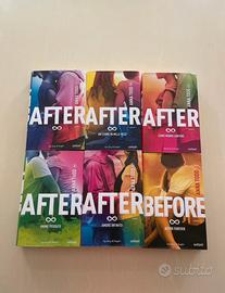 Collezione libri AFTER + BEFORE