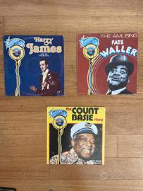 Lotto 3 Vinili LP Jazz - Fats Waller / Count Basie