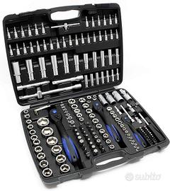 Set di chiavi a bussola 172 pezzi Chiavi a cricche