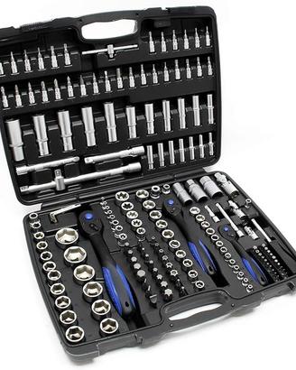 Set di chiavi a bussola 172 pezzi Chiavi a cricche