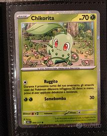 Nintendo Pokemon TCG lotto carte italiano ASC