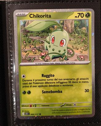 Nintendo Pokemon TCG lotto carte italiano ASC