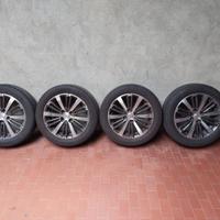 Cerchi in lega Peugeot originali