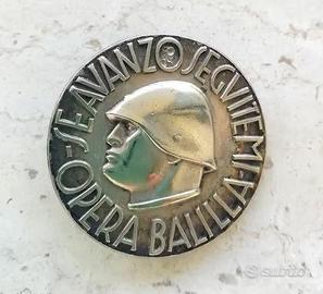 Spilla originale opera balilla