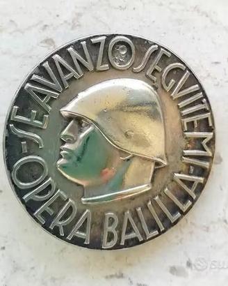 Spilla originale opera balilla