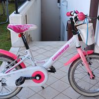 Bicicletta raggio 16