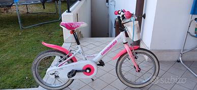 Bicicletta raggio 16
