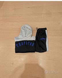 Tuta Trapstar Grigio/Nero