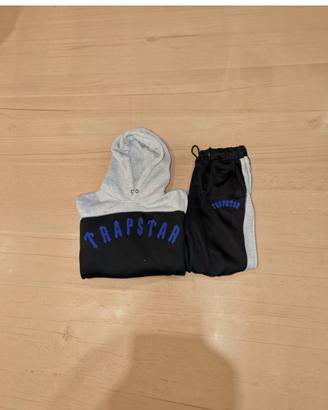 Tuta Trapstar Grigio/Nero