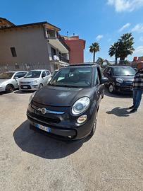 Fiat 500L TwinAir Metano 2013 tetto apribile 